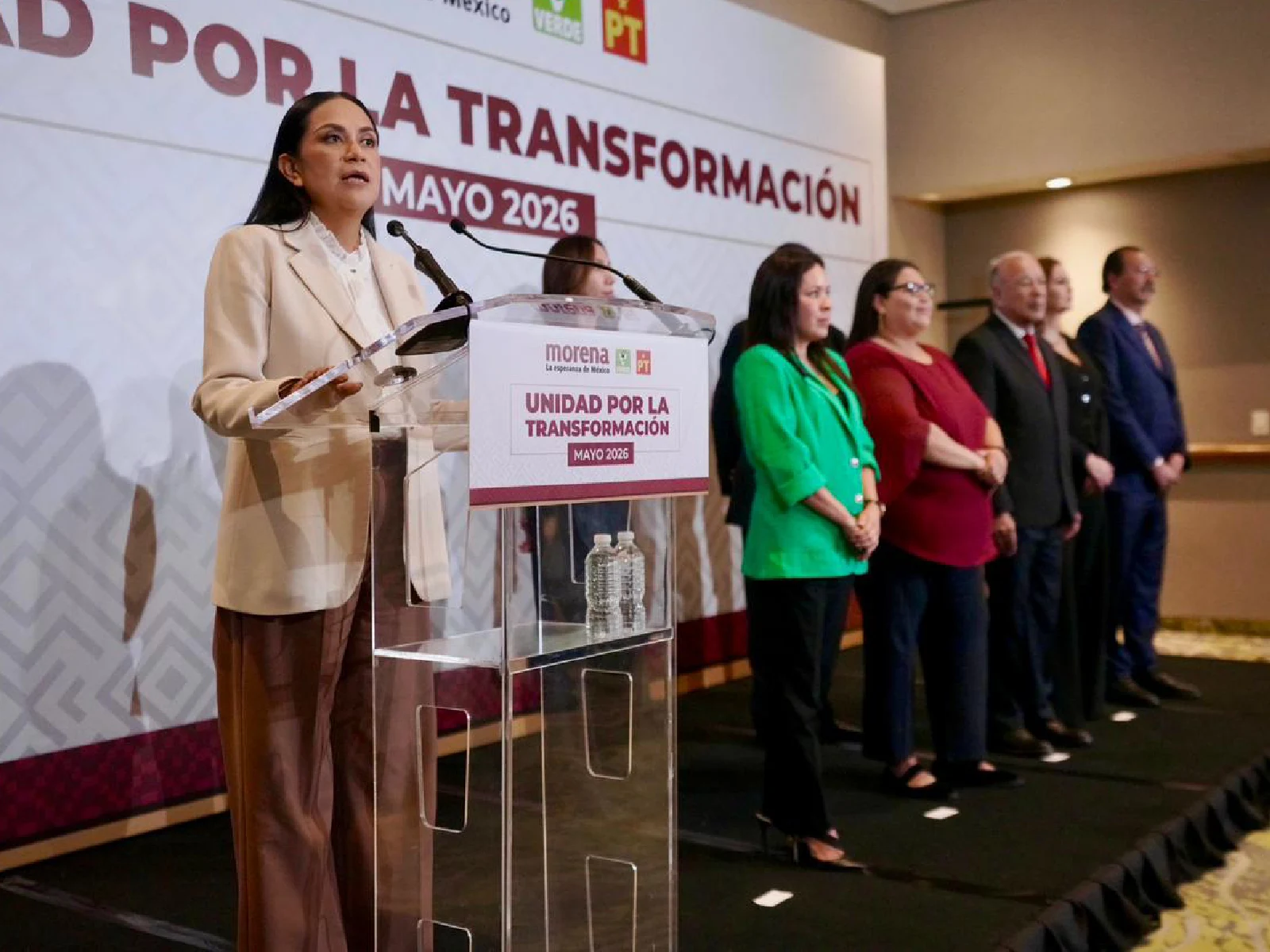 Ariadna Montiel Morena coalición