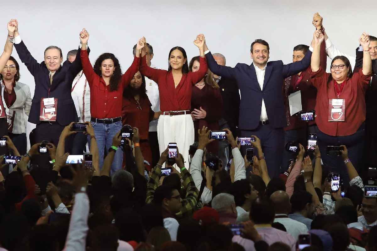 Morena elige a Ariadna Montiel como su nueva presidenta nacional