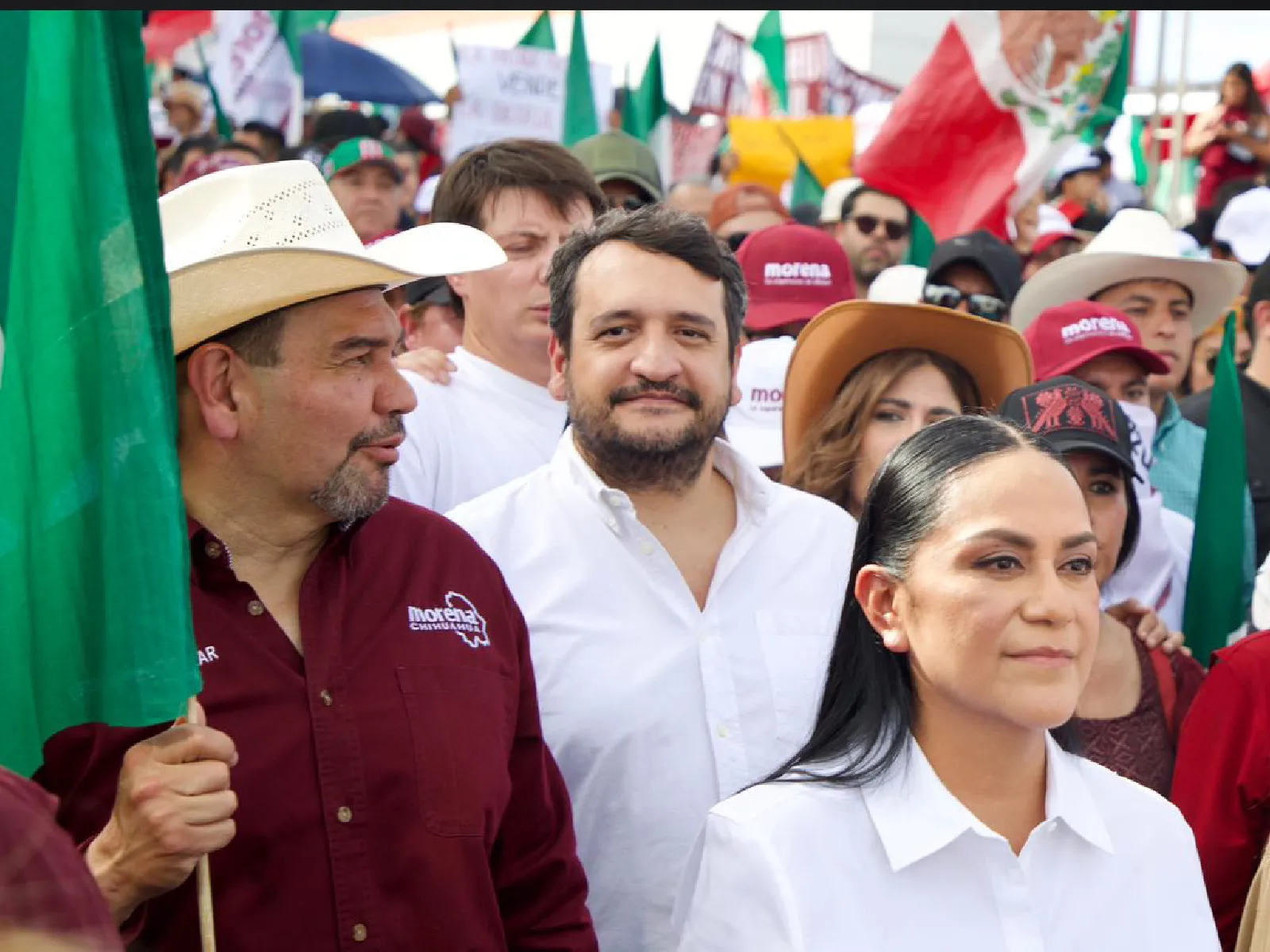 Ariadna Montiel señala a Maru Campos y a PAN por “traición a la patria”; juntarán firmas para juicio