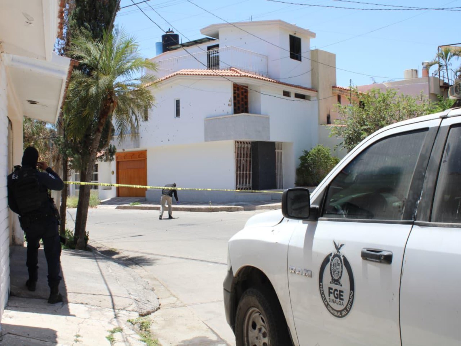 Atacan a balazos una casa de Rubén Rocha Moya en Culiacán, Sinaloa