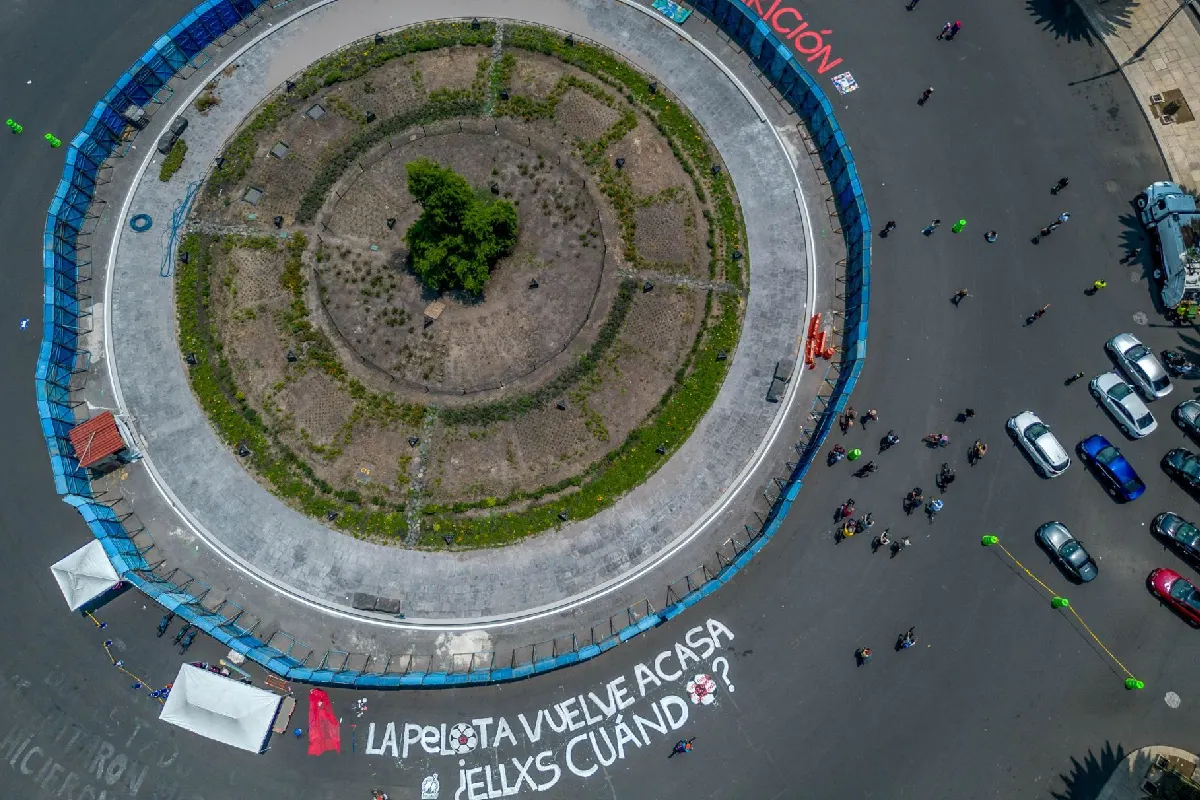 Buscan visibilizar crisis de desaparecidos previo al Mundial