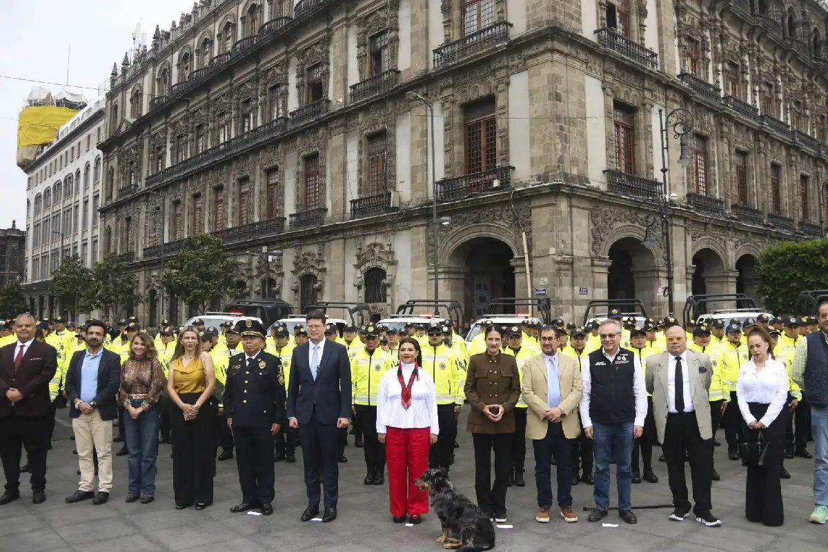 CDMX crea mando único especial para vigilar el Centro Histórico; estas son las zonas que atenderá