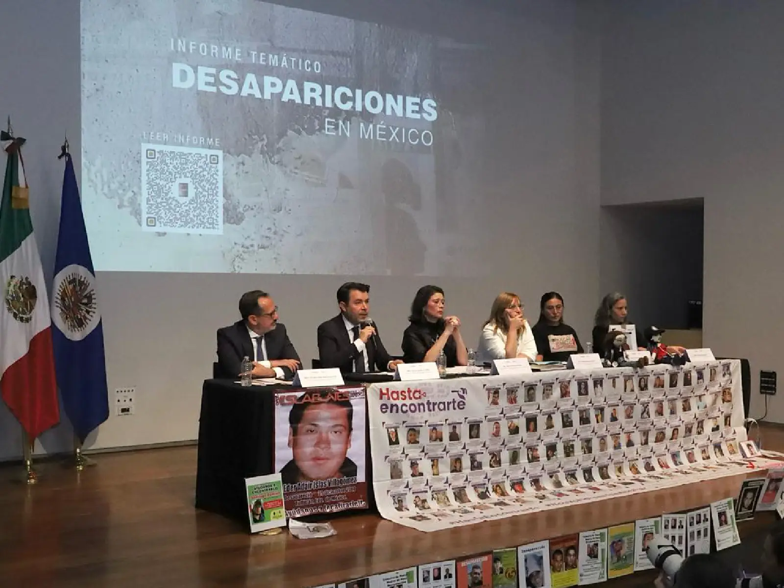 CIDH reconoce apertura de México al diálogo participativo con víctimas y organizaciones civiles