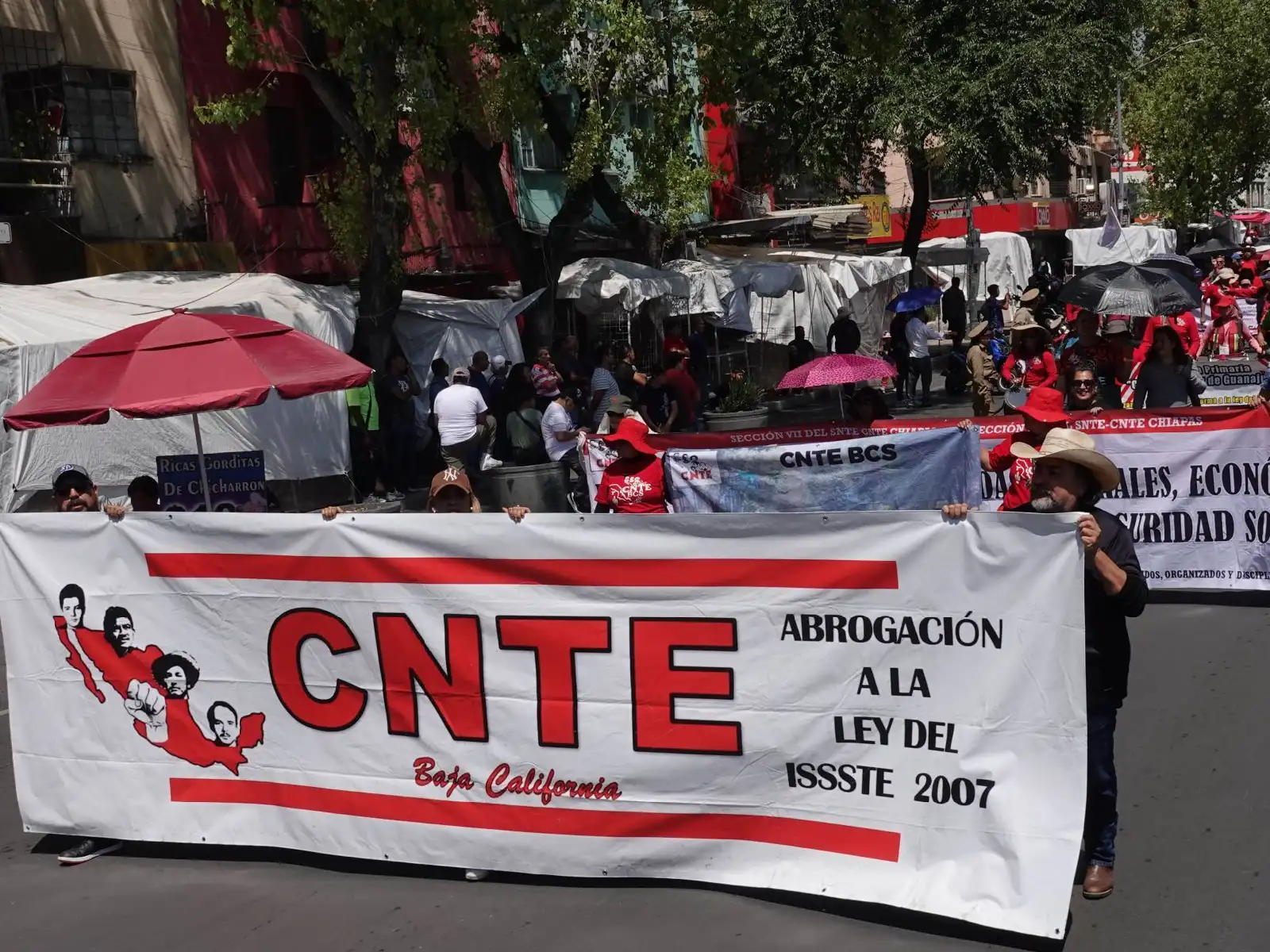 La CNTE se movilizará a partir del 1 de junio en el marco del Mundial