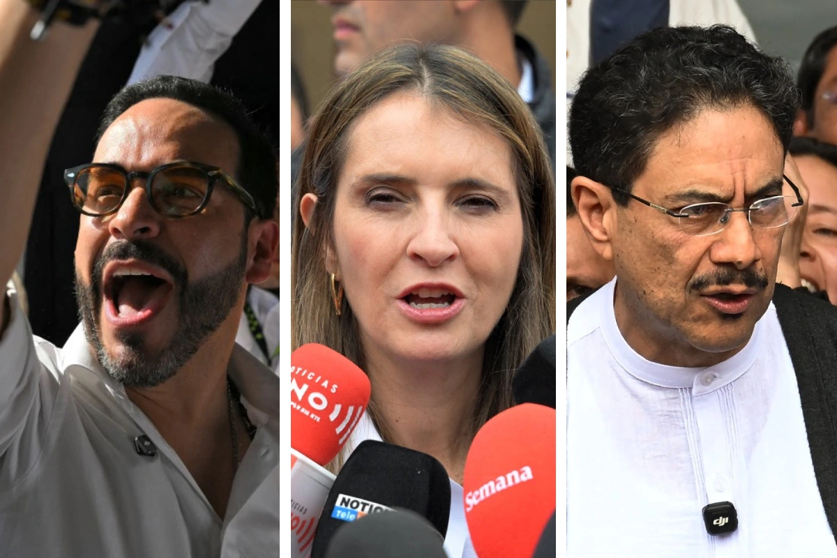 Candidatos de Colombia
