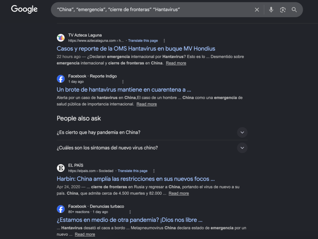 Fuente: Búsqueda avanzada en Google