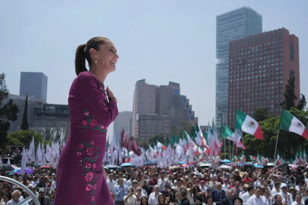 Claudia Sheinbaum informe rendición cuentas