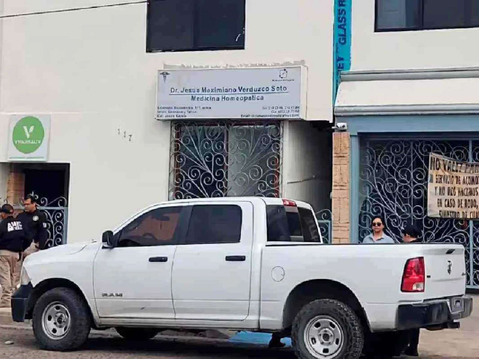 Clínica en la que se suministraban sueros vitaminados sonora