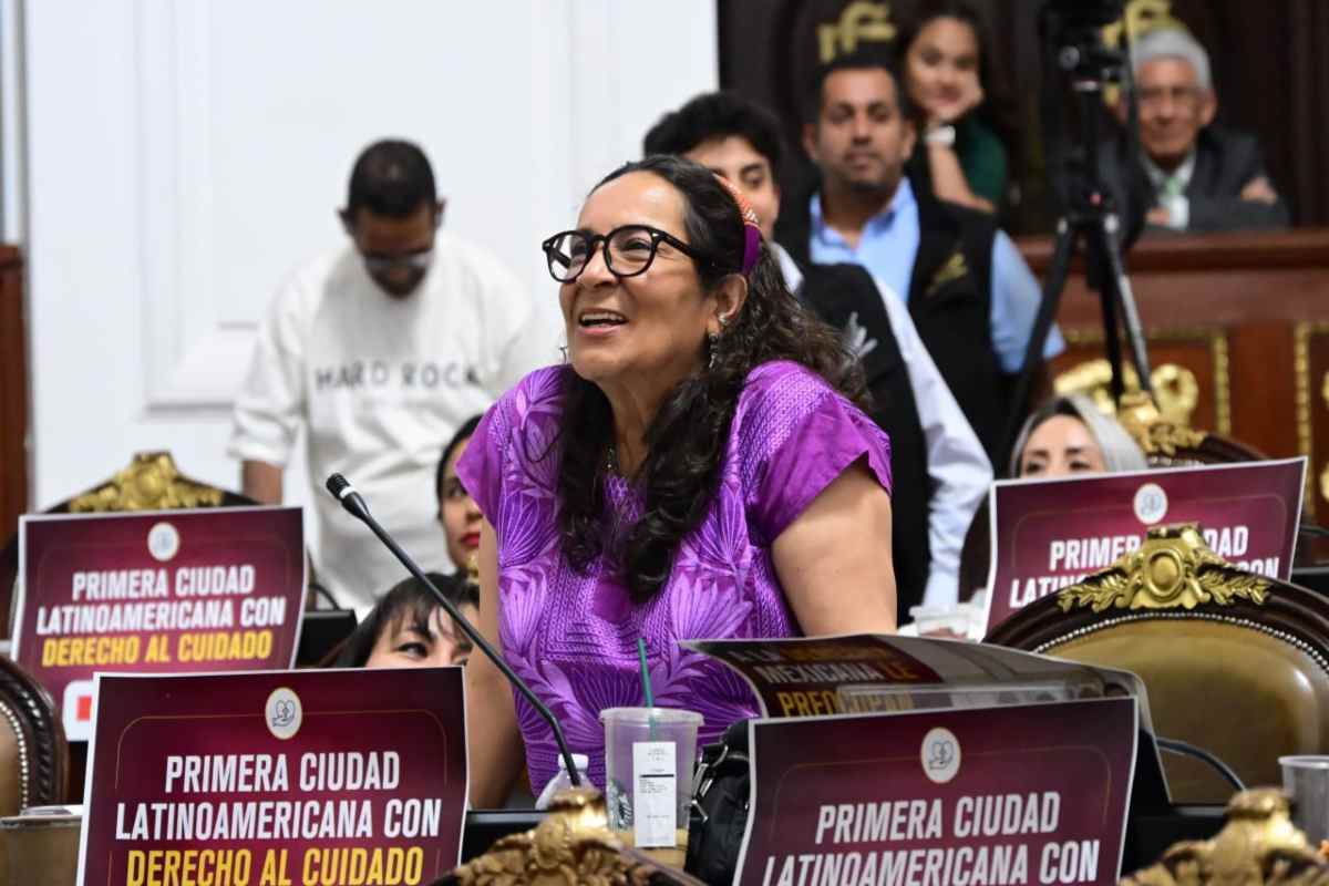 Congreso CDMX aprueba reforma constitucional de derecho de cuidados