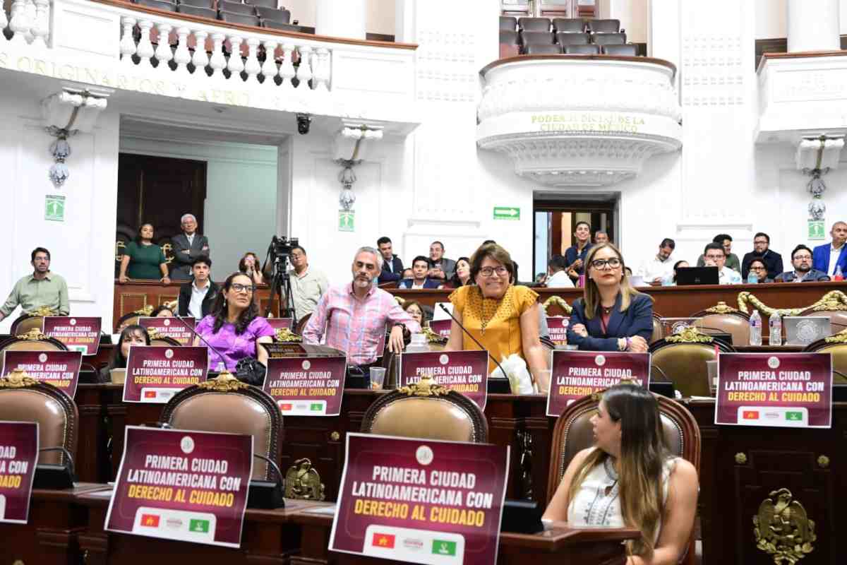 Congreso CDMX aprueba reforma constitucional de derecho de cuidados