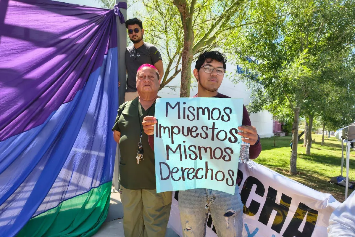 Congreso de Chihuahua retrasa votación de matrimonio igualitario; argumentan “falta de tiempo”