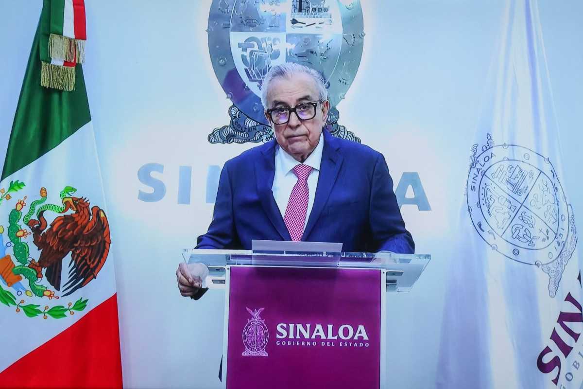 Congreso de Sinaloa aprueba licencia temporal a Rubén Rocha Moya tras ser acusado por EU