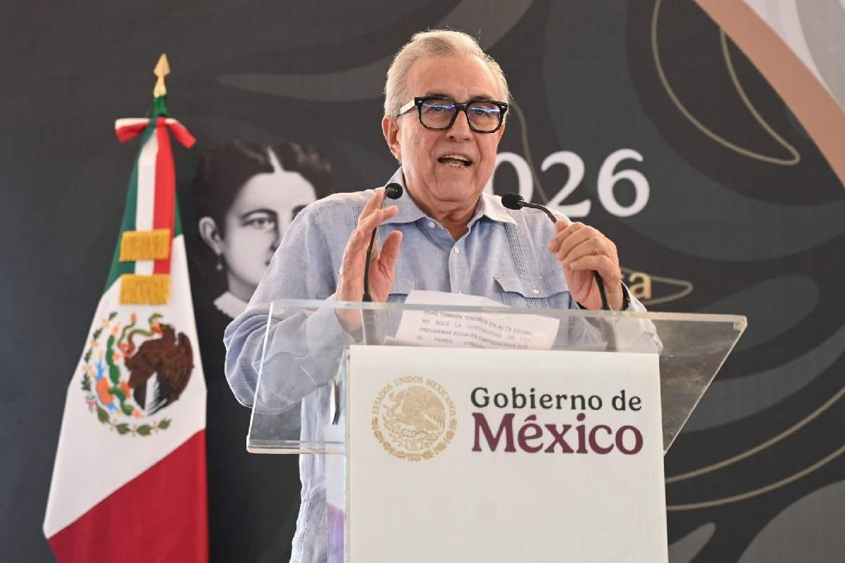 Congreso de Sinaloa aprueba licencia temporal a Rubén Rocha Moya tras acusación de EU 