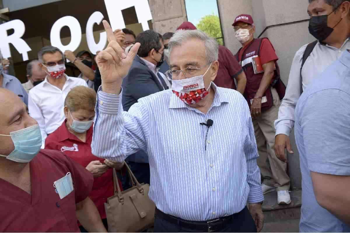 Congreso de Sinaloa elegirá a gobernador interino tras solicitud de licencia de Rocha Moya