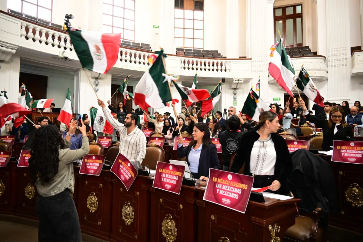 Congresos estatales avalan elección judicial en 2028 y nulidad de comicios por intervención extranjera