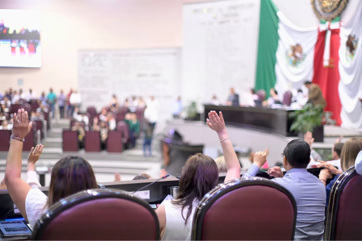 Congresos estatales avalan elección judicial en 2028 y nulidad de comicios por intervención extranjera