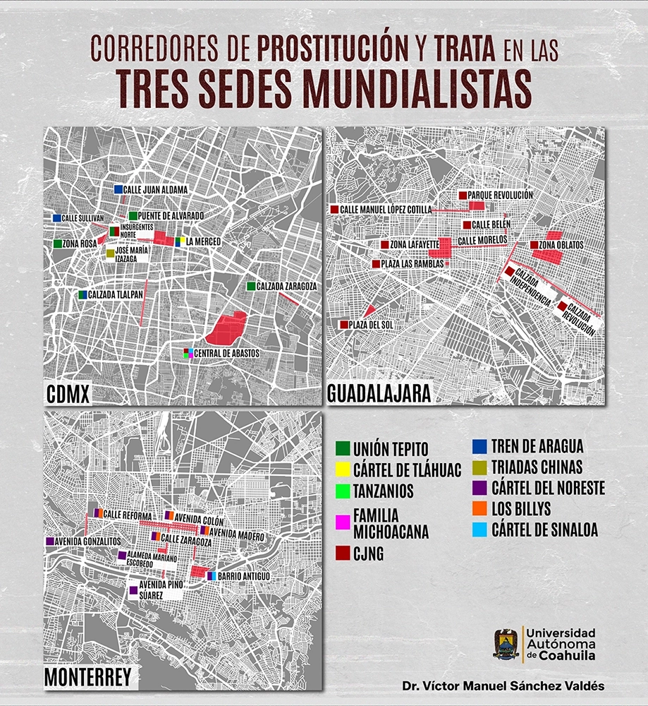 Fuente: Elaboración propia a partir de notas periodísticas.