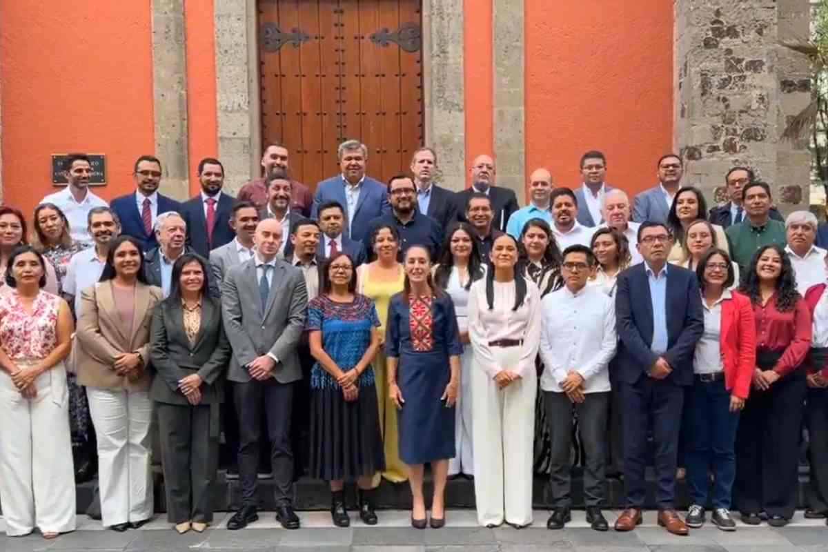 Delgado confía en que militancia respalde a Ariadna Montiel para que sea presidenta de Morena 