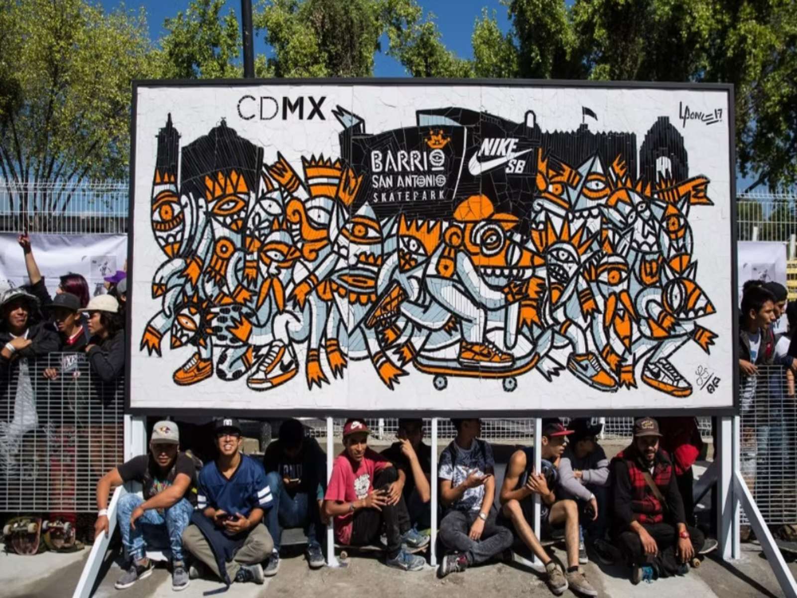 Demuelen el Skatepark Barrio San Antonio por obras de la Calzada Flotante para el Mundial 2026