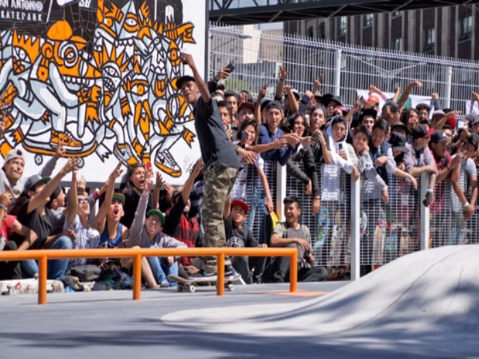 Demuelen el Skatepark Barrio San Antonio por obras de la Calzada Flotante para el Mundial 2026