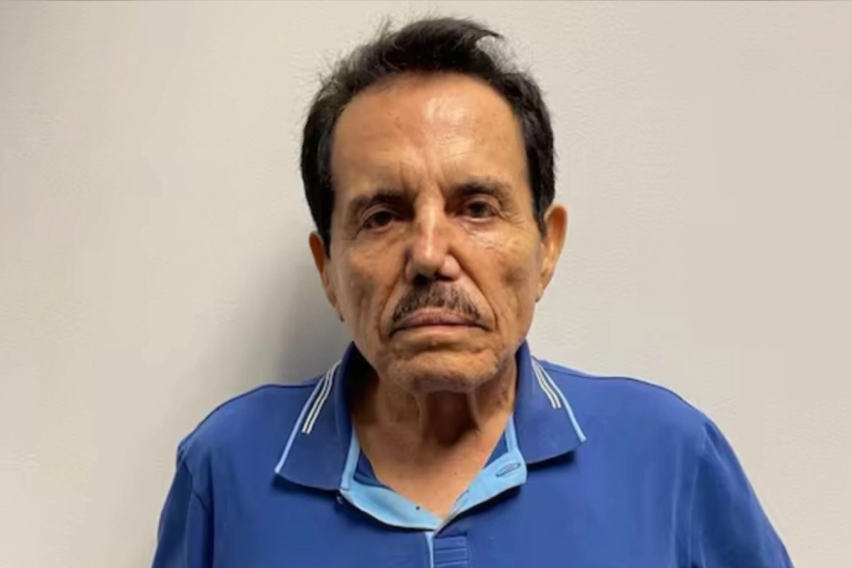 Detención de "El Mayo" Zambada en julio de 2024. 