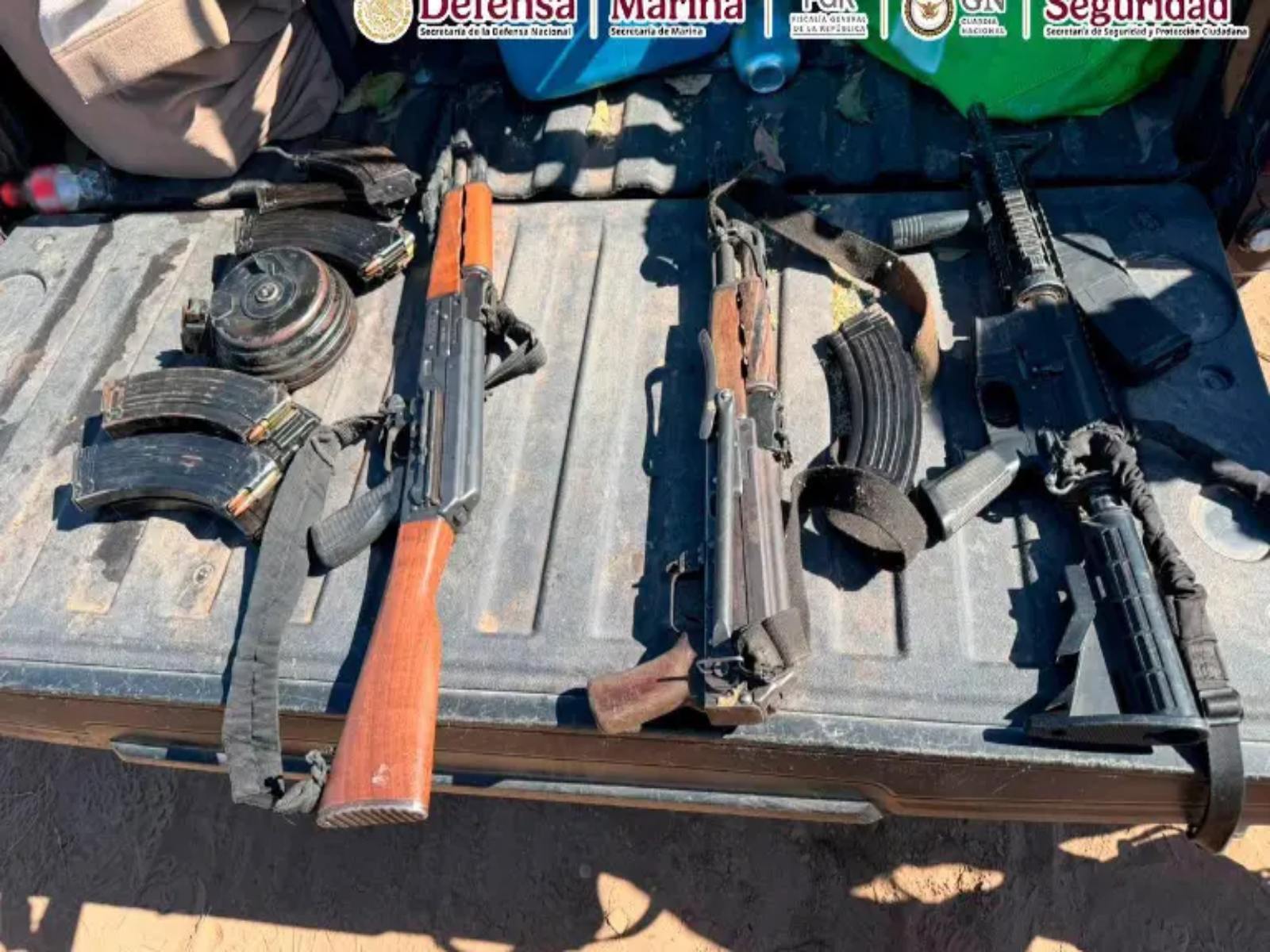 Detienen a 11 personas en Sinaloa en diversos hechos; hay dos oficiales heridos