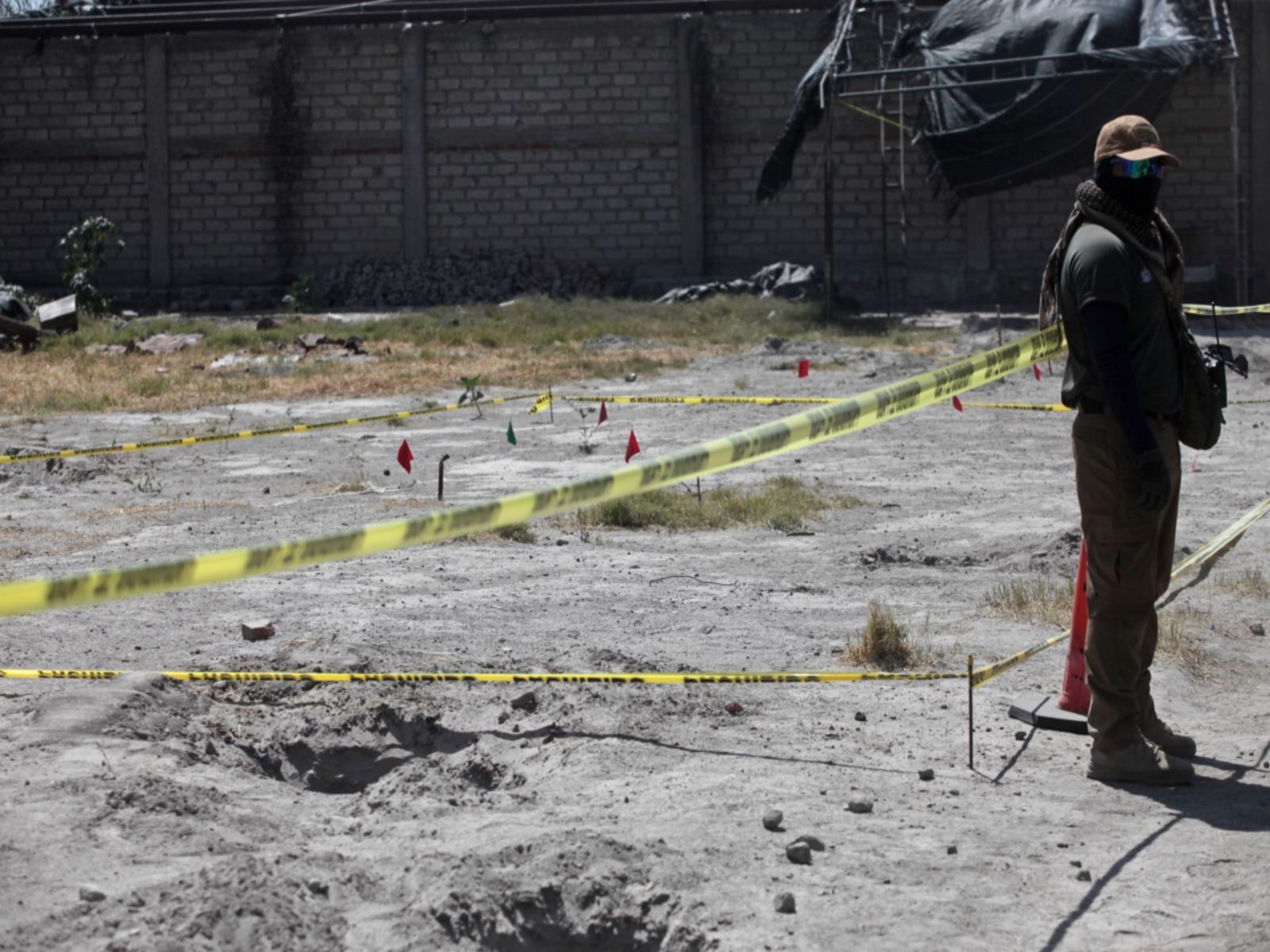 Detienen a “El Cabo”, presunto miembro del Cártel Jalisco Nueva Generación, ligado a desapariciones 