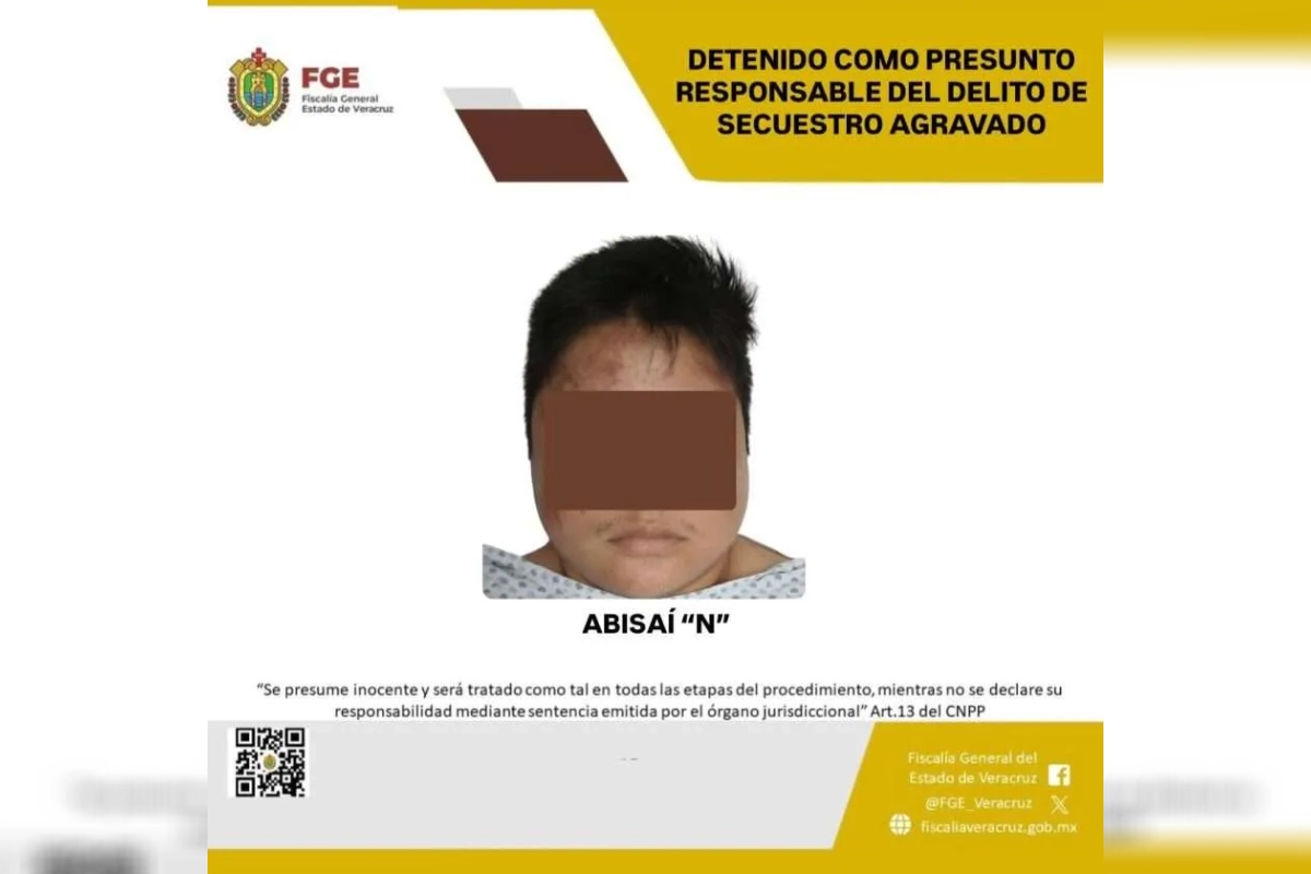 Detienen a “El Puerco” por el caso del secuestro y homicidio de la maestra Irma Hernández en Veracruz