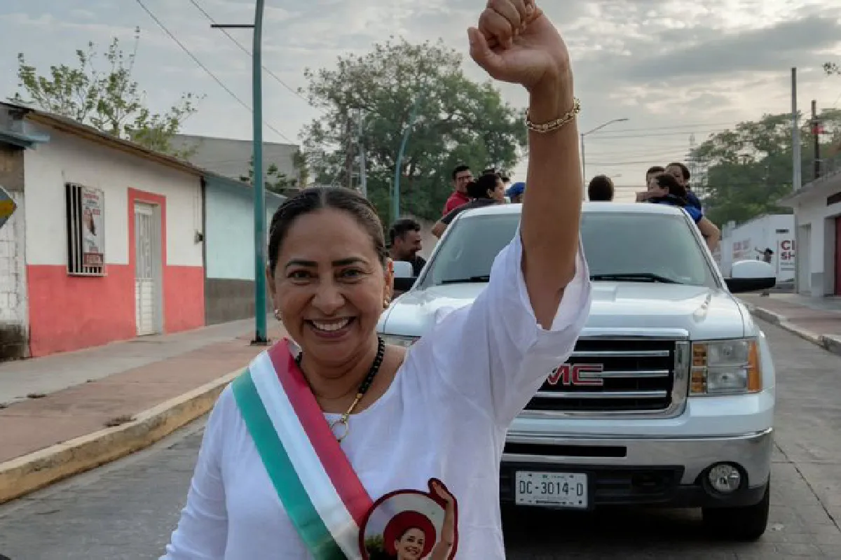 Detienen a alcaldesa de Jiquipilas, Chiapas; la fiscalía estatal la acusa de extorsión agravada