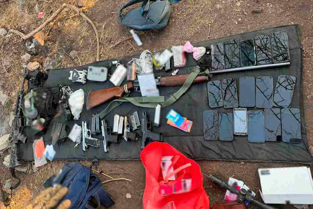 Detienen a ocho presuntos miembros de Los Linos en Morelos; enfrentamiento deja dos agentes heridos