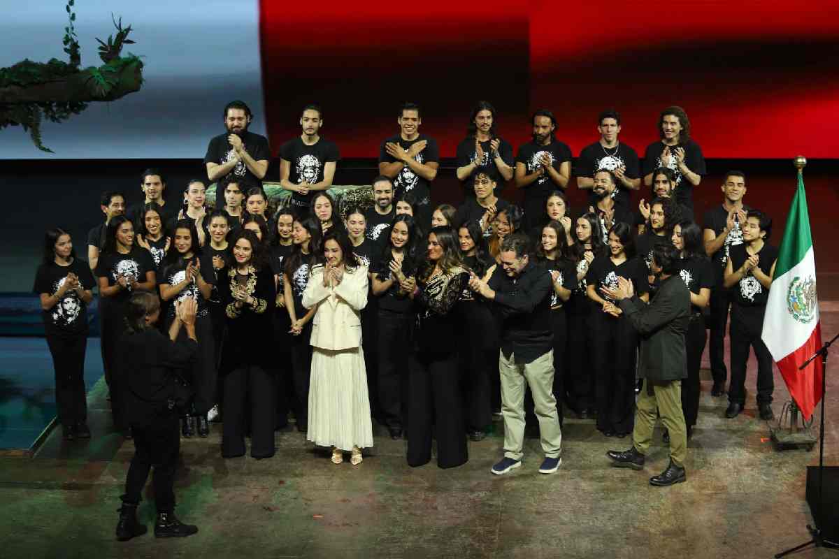 Díaz Ayuso asistió al  evento "Celebración por la Evangelización y el Mestizaje en México: Malinche y Cortés". 