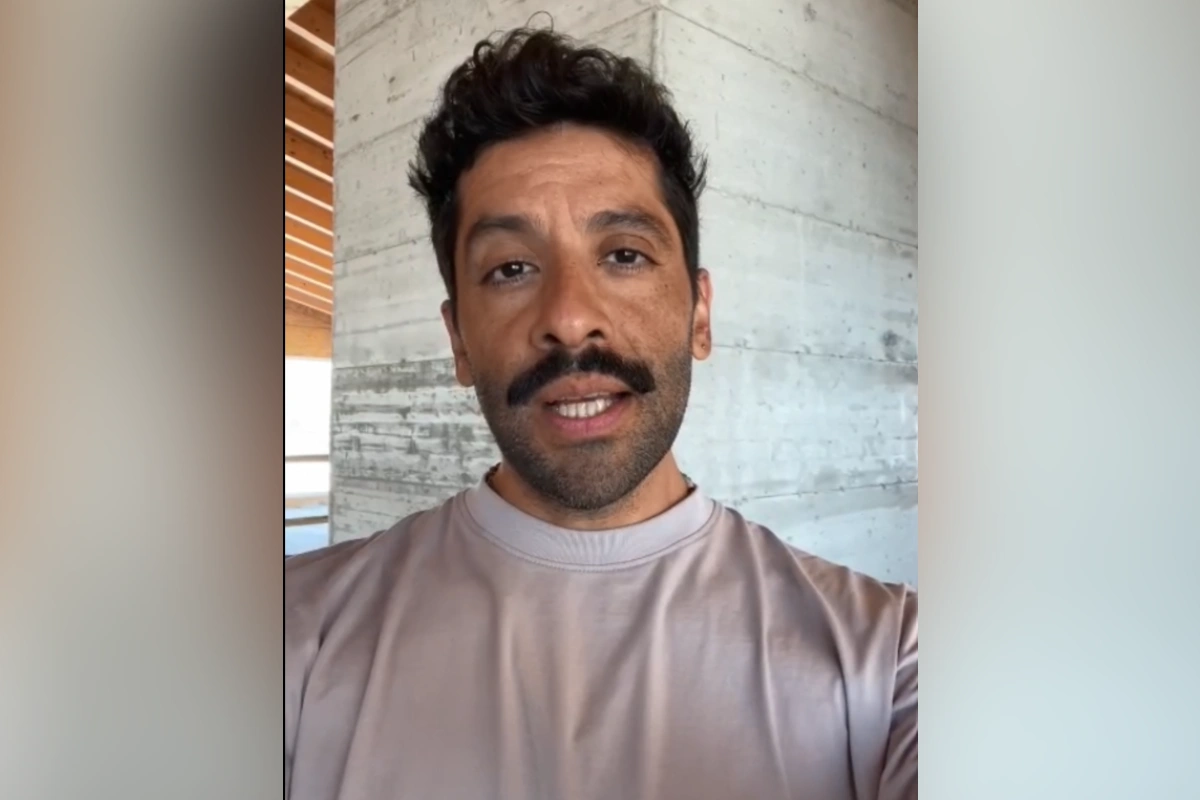 Diego Vázquez, una de las personas mexicanas que viajaban en la Global Sumud Flotilla, la cual fue secuestrada por las fuerzas de Israel