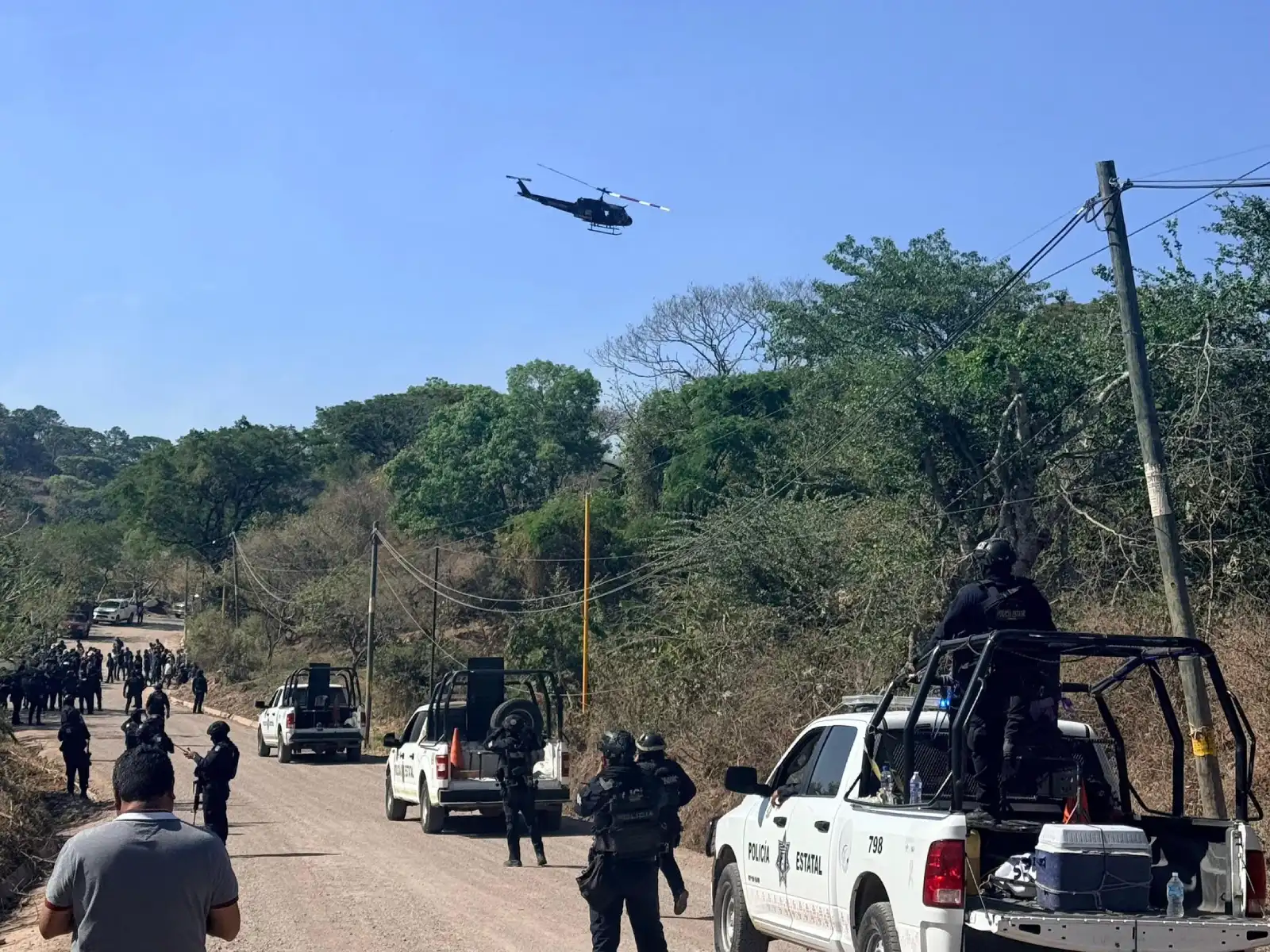 El conflicto entre dos grupos criminales ha provocado desplazamiento forzado