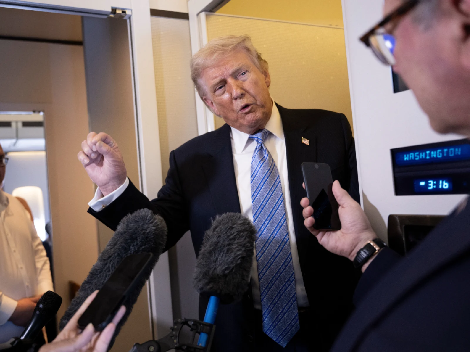 Donald Trump llamada Claudia Sheinbaum