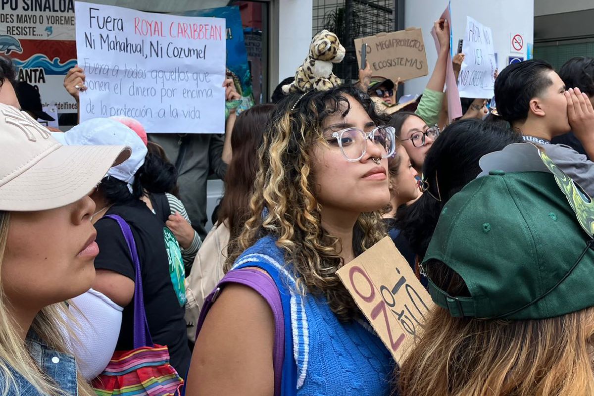Activistas exigieron conocer las razones se negó la MIA para el megaproyecto