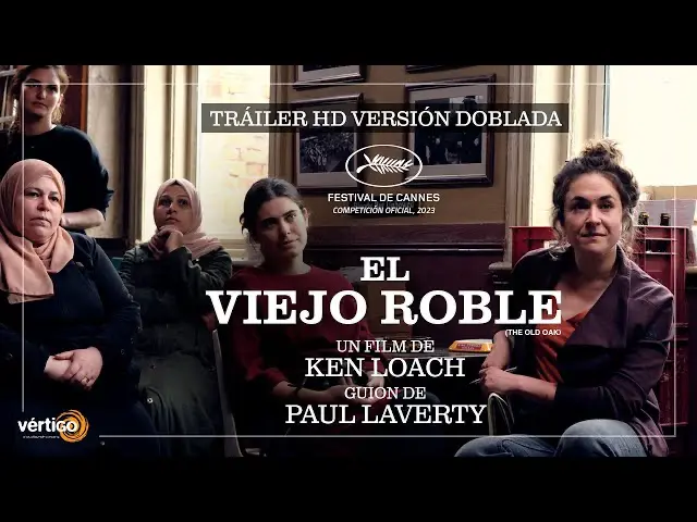 El viejo roble
Título original: The Old Oak
Producción: Reino Unido, 2023
Dirección: Ken Loach
Guion: Paul Laverty
Fotografía: Robbie Ryan
Música: George Fenton
Con: David Tirner; Ebla Mari; Claire Rodgerson