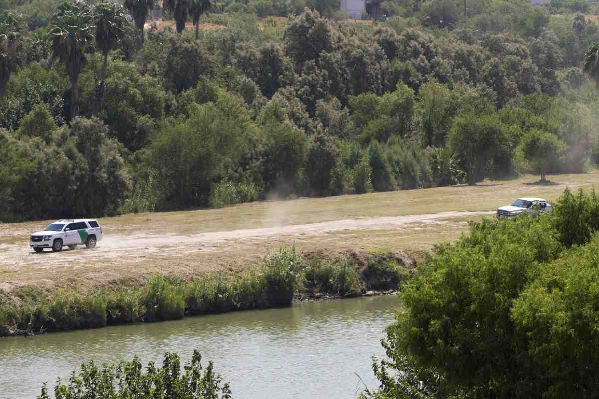 Estados Unidos “blinda” con militares la frontera con Tamaulipas como parte de estrategia contra narcotráfico