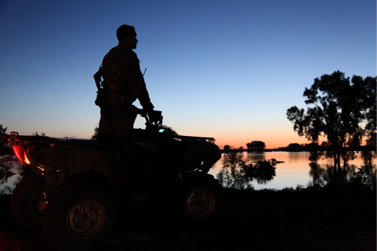 Estados Unidos “blinda” con militares la frontera con Tamaulipas como parte de estrategia contra narcotráfico