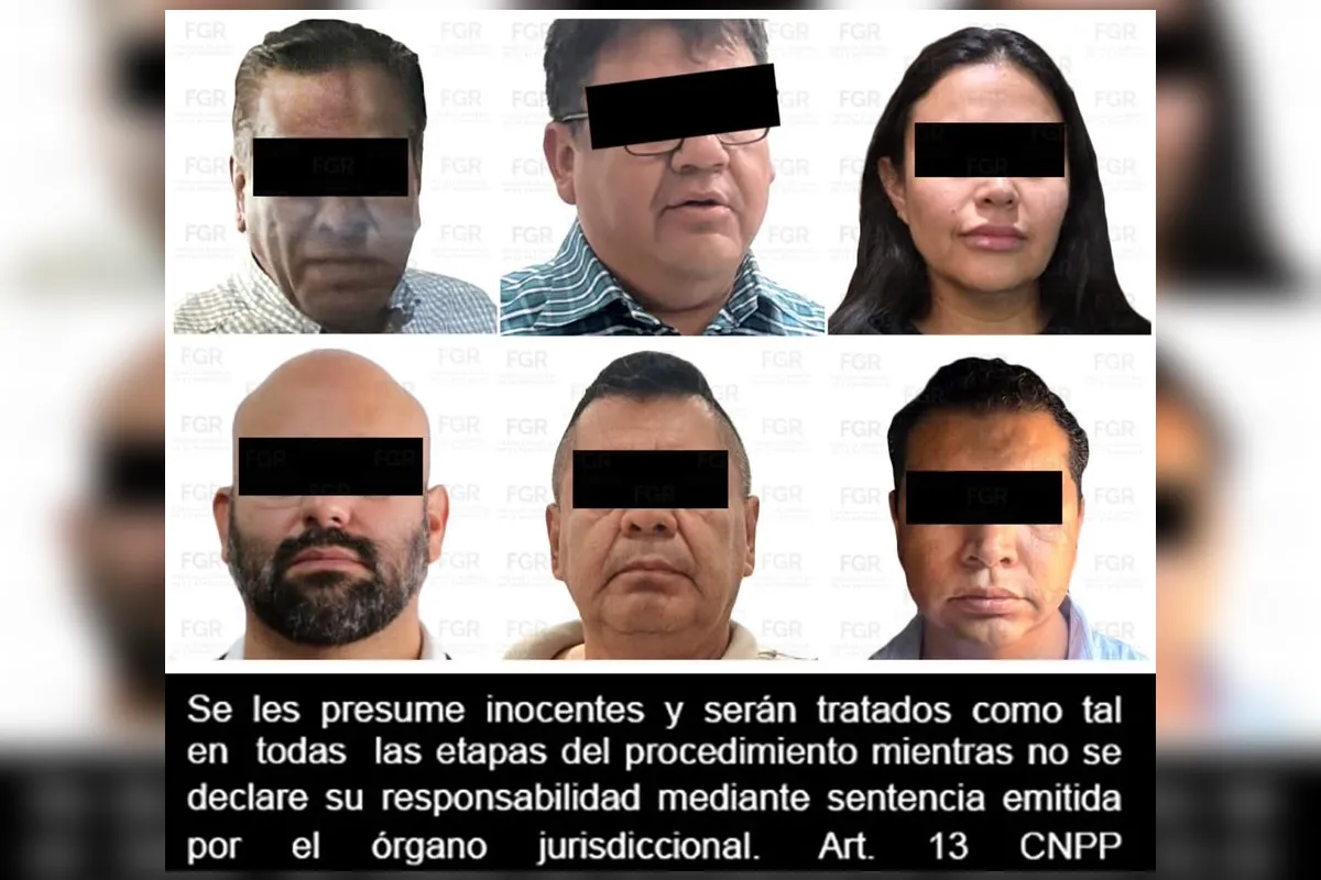 Estos son los servidores públicos detenidos en el operativo Enjambre en Morelos
