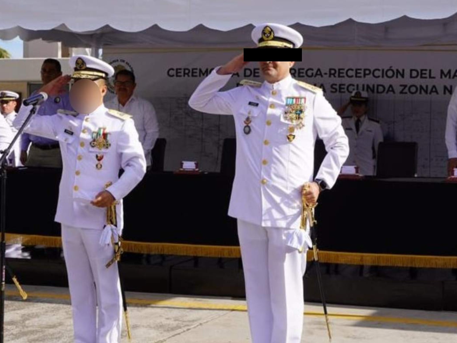 “Estoy en estado de indefensión”: vicealmirante Farías Laguna insiste a Sheinbaum que intervenga en su caso