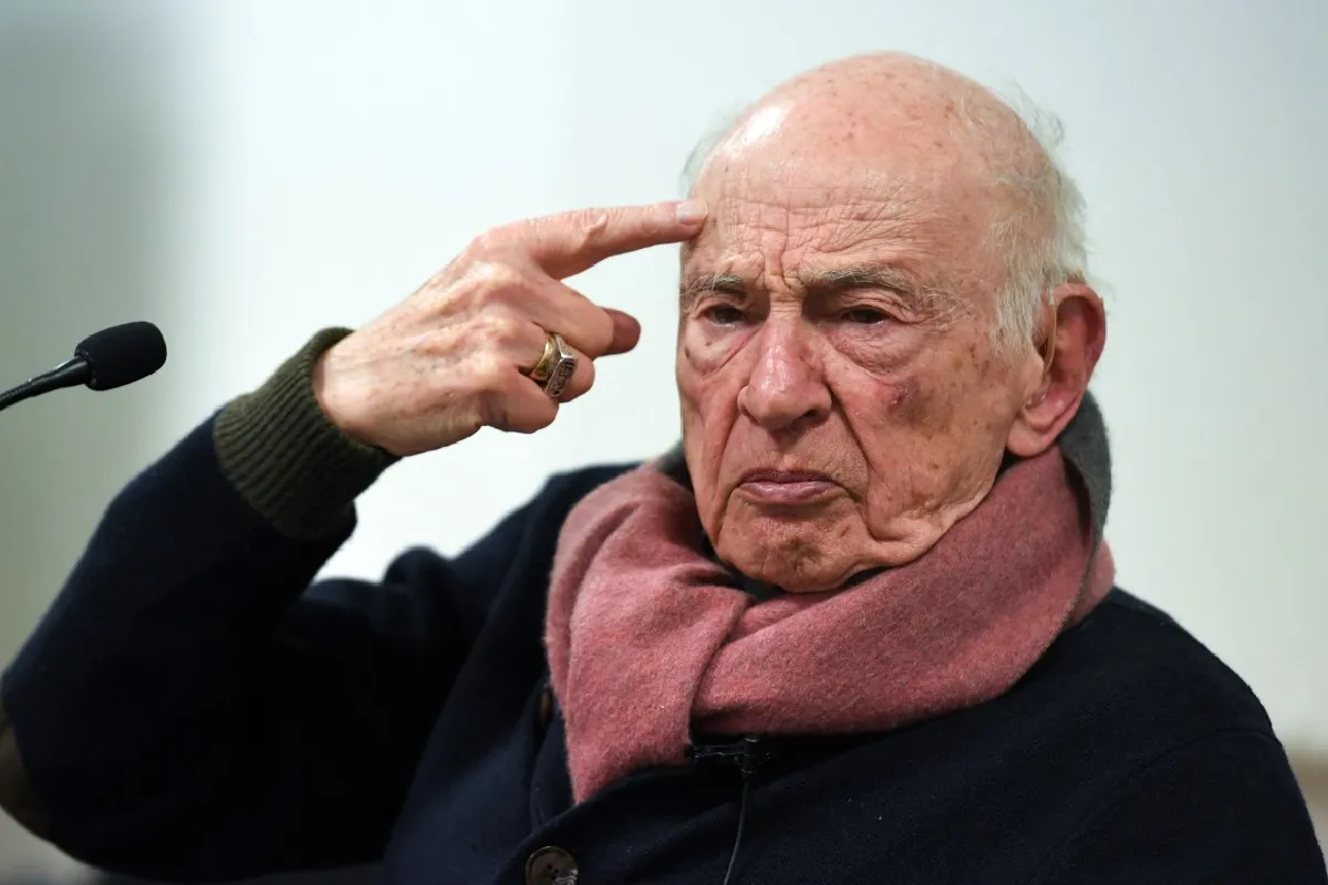 Fallece a los 104 años el filósofo francés Edgar Morin