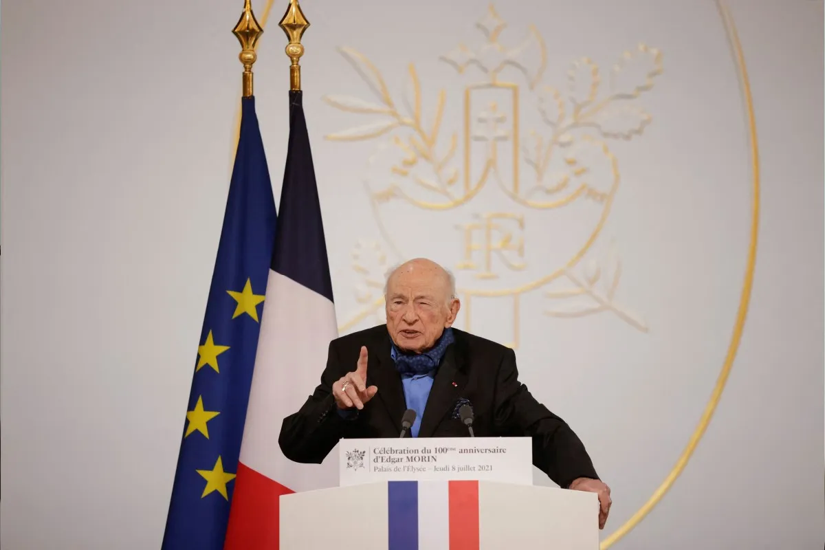 Fallece a los 104 años el filósofo francés Edgar Morin