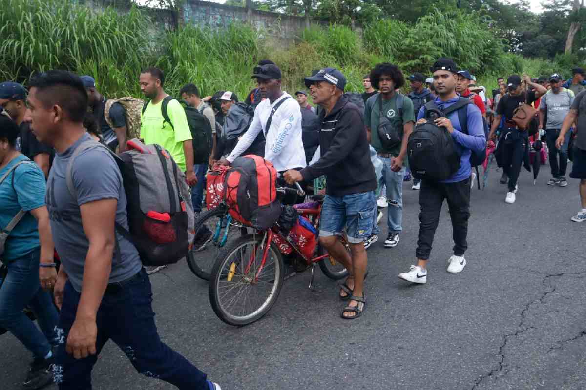 Familias migrantes inician Brigada Internacional de Búsqueda en México tras 15 meses sin respuestas