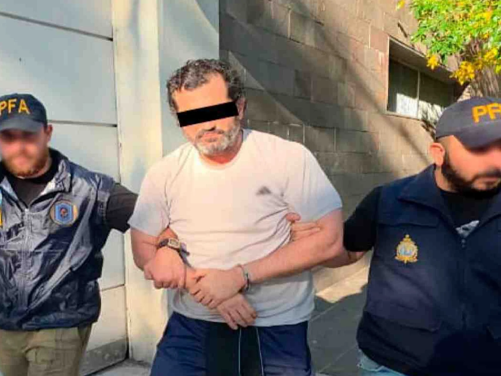 Fernando Farías Laguna fue detenido en Argentina en abril