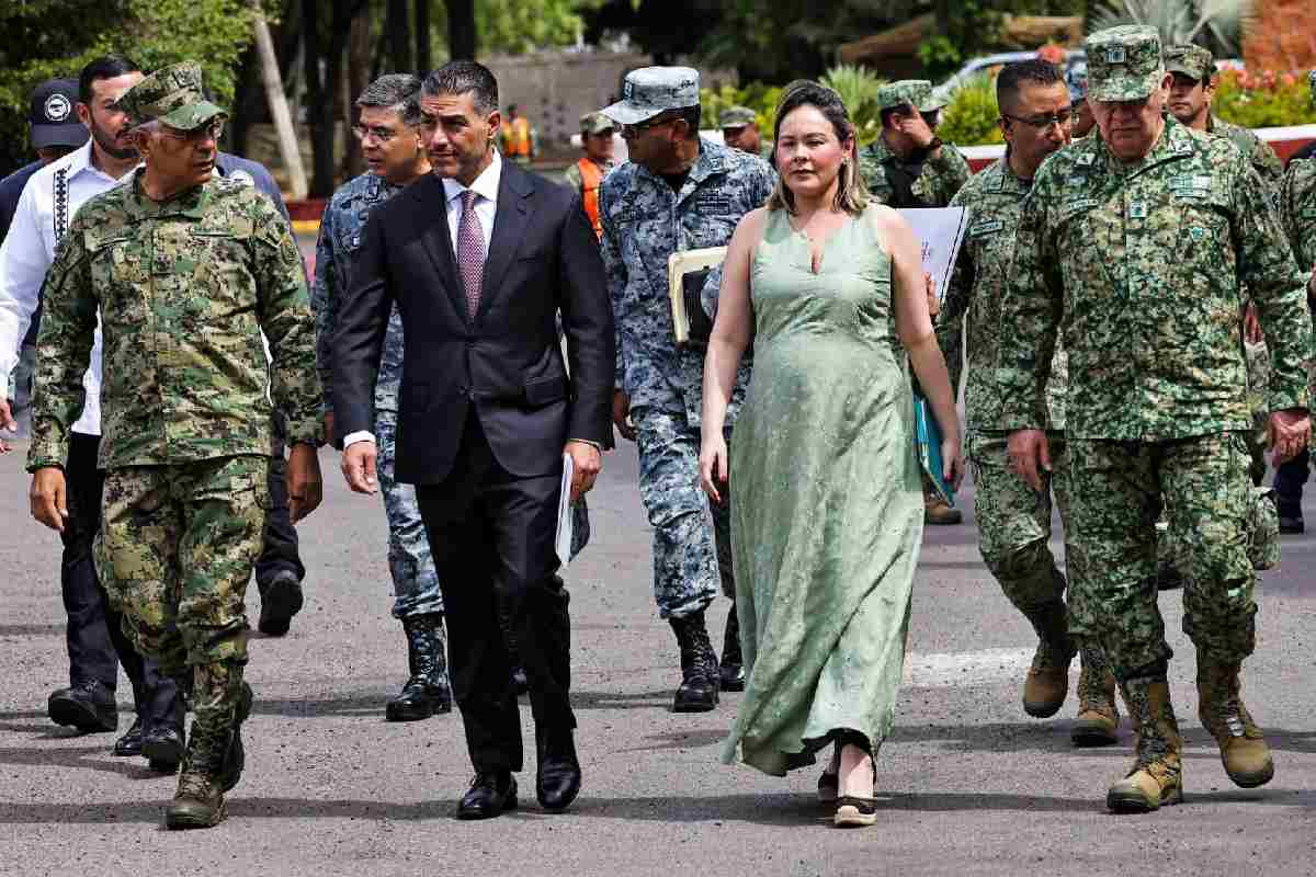 Gabinete de Seguridad Sinaloa refuerzo seguridad