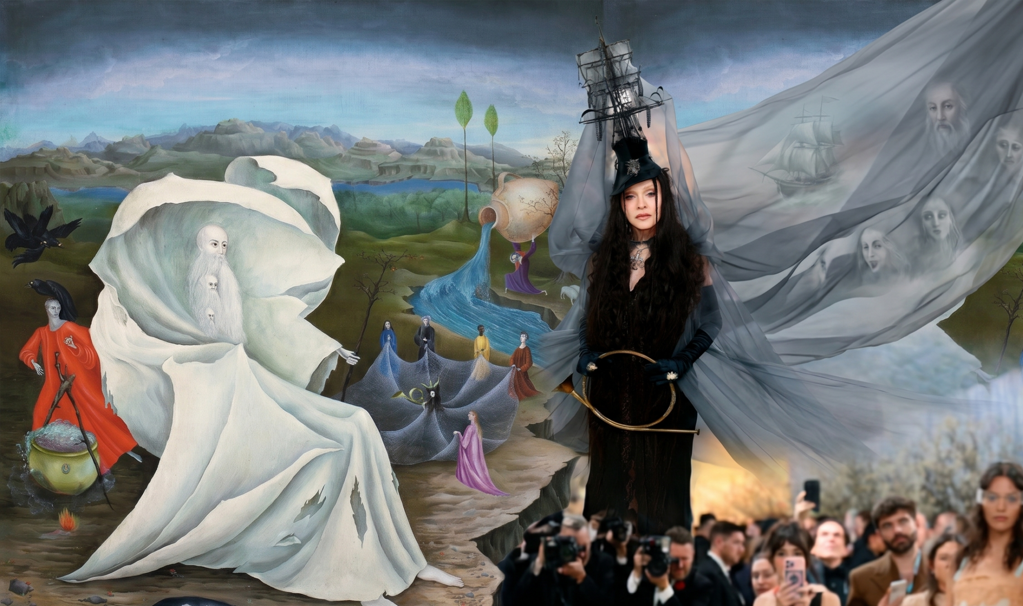 El valor del cuadro de Leonora Carrington que inspiró a Madonna y rompió el internet