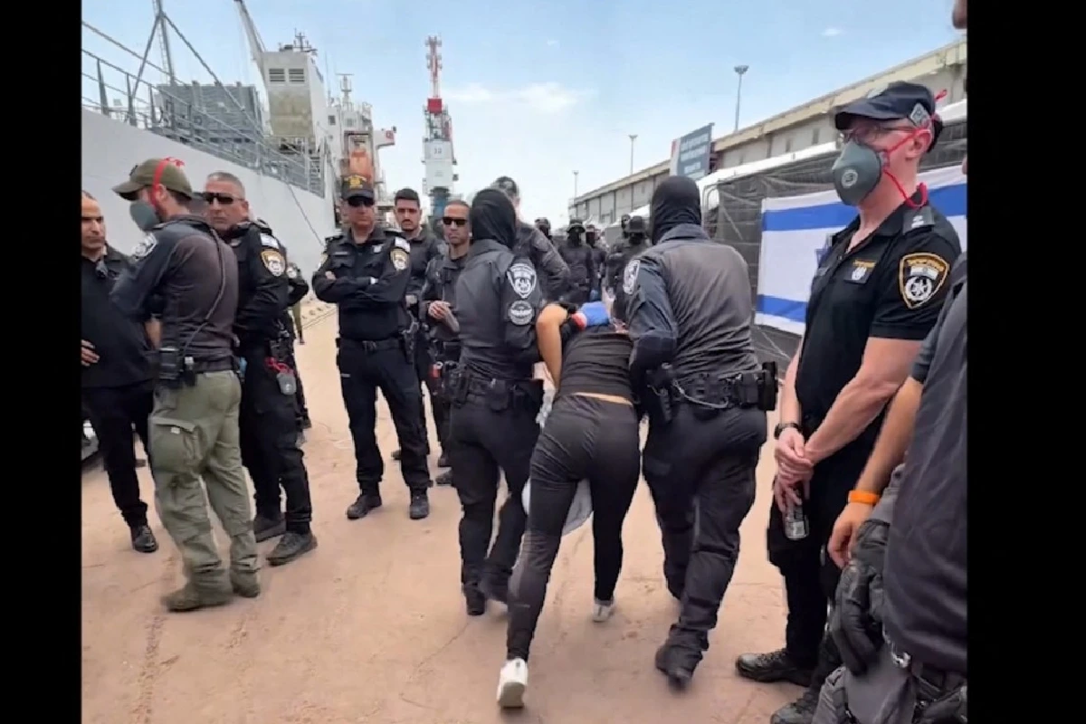 "Es como un campo de concentración": llegan mexicanas de la Global Sumud Flotilla y denuncian torturas bajo custodia de Israel