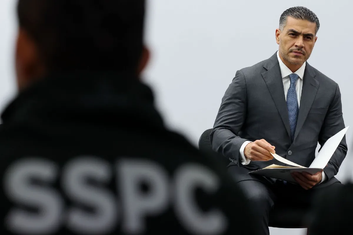 Gobernador de Sinaloa está resguardado por escolta de la policía estatal, asegura Harfuch
