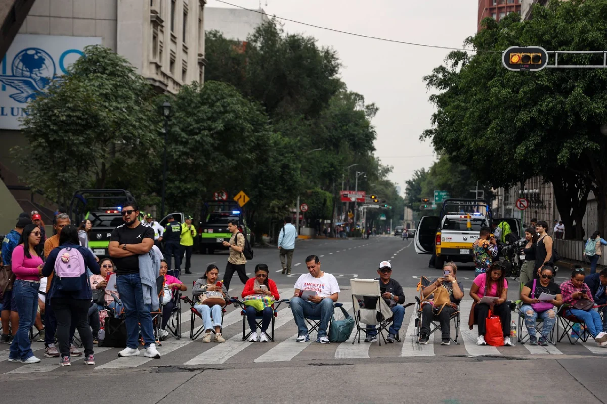 Gobierno reconoce riesgo de movilizaciones en el Mundial; pide no afectar estadios ni vialidades