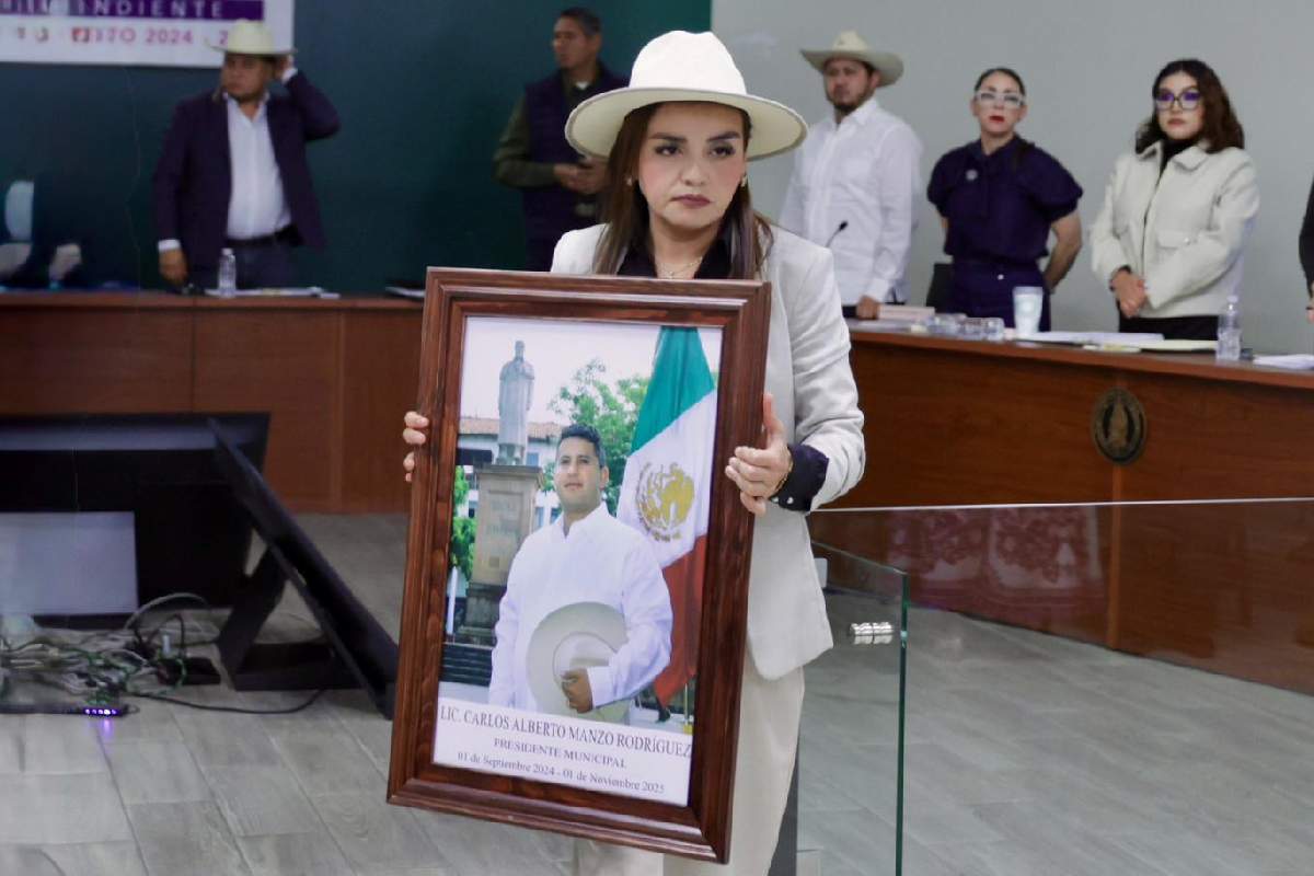 Grecia Quiroz critica protección para Rocha Moya y no para su esposo Carlos Manzo; “te dejaron solo”